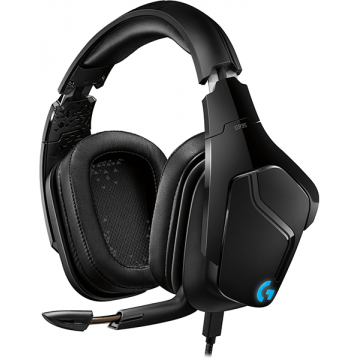 Casti Gaming Logitech G935 LightSync RGB Wireless 7.1 Surround