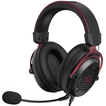 Casti Gaming Redragon Diomedes Black Casti Gaming Redragon Diomedes Black
