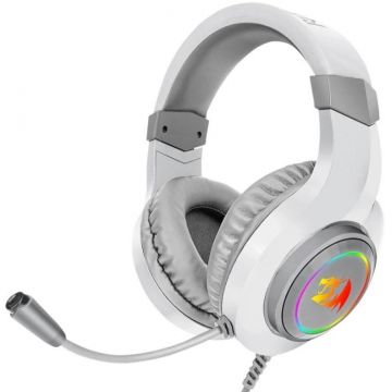 Casti Gaming Redragon Hylas RGB White Casti Gaming Redragon Hylas RGB White