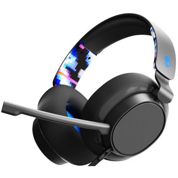Casti Gaming SkullCandy SLYR Blue DigiHype Casti Gaming SkullCandy SLYR Blue DigiHype