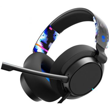 Casti Gaming SkullCandy SLYR Pro Blue Digi Hype Casti Gaming SkullCandy SLYR Pro Blue Digi Hype