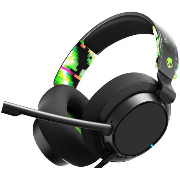 Casti Gaming SkullCandy SLYR Pro Green Digi Hype