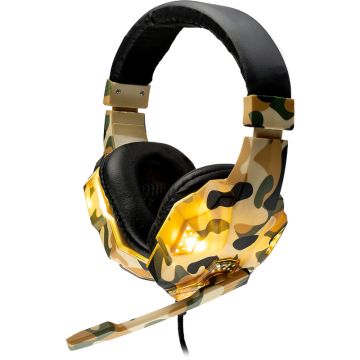 Casti Gaming Spacer Camo