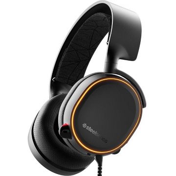 Casti Gaming SteelSeries Arctis 5 Black Casti Gaming SteelSeries Arctis 5 Black