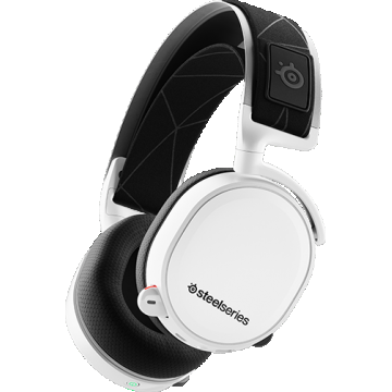 Casti Gaming SteelSeries Arctis 7+ White Casti Gaming SteelSeries Arctis 7+ White