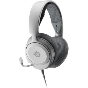 Casti Gaming SteelSeries Arctis Nova 1P White