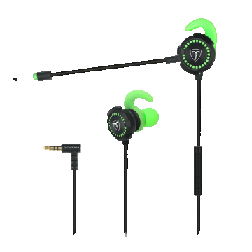 Casti Gaming T-Dagger In-Ear Alps Black