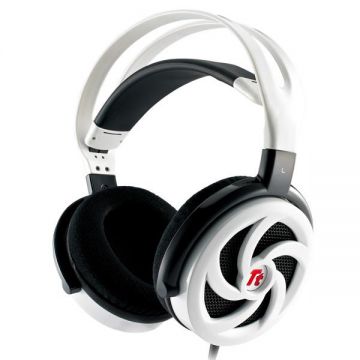 Casti Gaming Tt eSPORTS by Thermaltake Shock Spin HD White Casti Gaming Tt eSPORTS by Thermaltake Shock Spin HD White