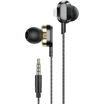 Casti HP In-Ear, DHE-7003 Black Casti HP In-Ear, DHE-7003 Black