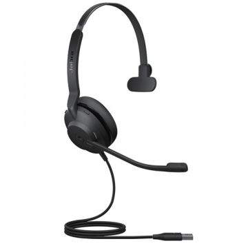 Casti Jabra Evolve2 30 SE USB-A MS Mono Casti Jabra Evolve2 30 SE USB-A MS Mono