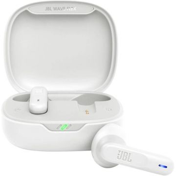 Casti JBL In-Ear, Wave Flex White Casti JBL In-Ear, Wave Flex White