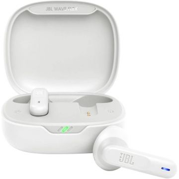 Casti JBL In-Ear, Wave Flex White