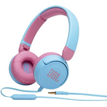 Casti JBL On-Ear, Junior - JR 310 Blue