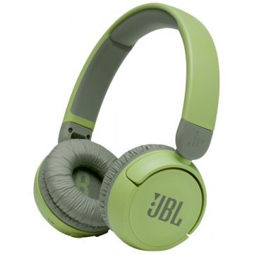 Casti JBL On-Ear, Junior - JR 310BT Green Casti JBL On-Ear, Junior - JR 310BT Green