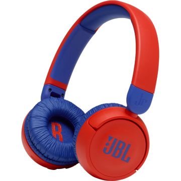 Casti JBL On-Ear, Junior - JR 310BT Red Casti JBL On-Ear, Junior - JR 310BT Red