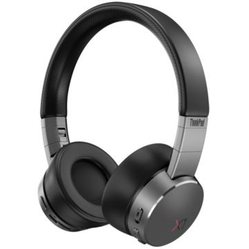 Casti Lenovo On-Ear, ThinkPad X1 Black