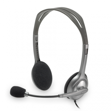 Casti Logitech On-Ear, H110