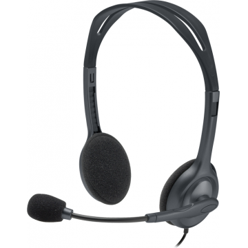 Casti Logitech On-Ear, H111