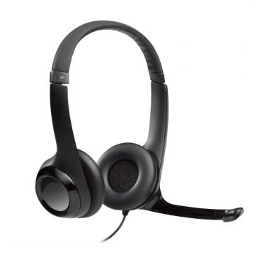 Casti Logitech On-Ear, H390