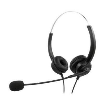 Casti MediaRange Office/Call Center, MROS304 Black