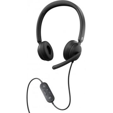 Casti Microsoft Office/Call Center, Modern USB-C