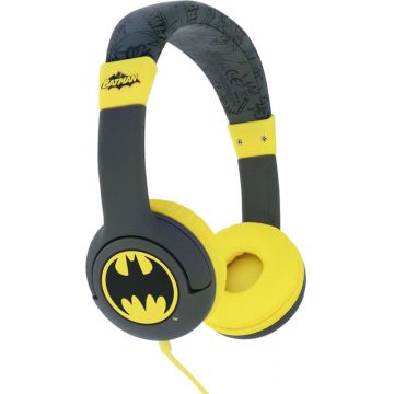 Casti OTL On-Ear, Batman Bat signal Kids