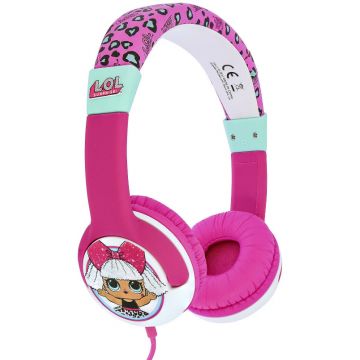 Casti OTL On-Ear, L.O.L. Surprise! My Diva Pink Kids