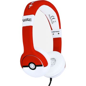 Casti OTL On-Ear, Pokemon Pokeball Kids