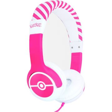 Casti OTL On-Ear, Pokemon Pokeball Pink Kids