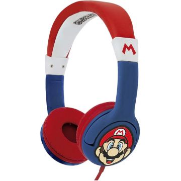 Casti OTL On-Ear, Super Mario Blue Kids