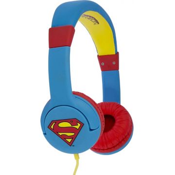 Casti OTL On-Ear, Superman Man of Steel Kids Casti OTL On-Ear, Superman Man of Steel Kids