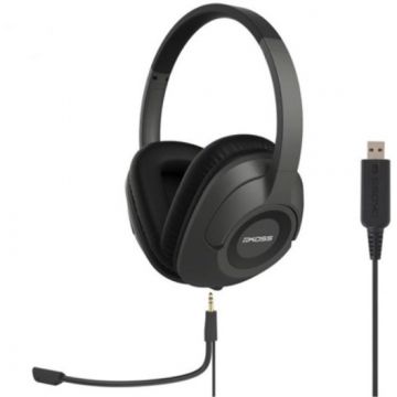 Casti Over-Ear SB42 USB Black / Grey