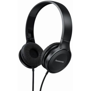 Casti Panasonic On-Ear, RP-HF100ME Black Casti Panasonic On-Ear, RP-HF100ME Black