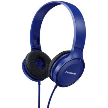 Casti Panasonic On-Ear, RP-HF100ME Blue