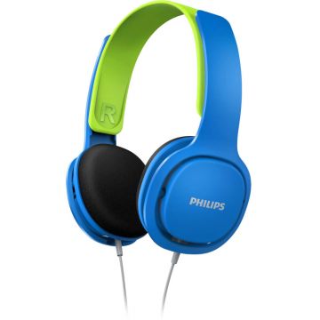 Casti Philips On-Ear, SHK2000BL Blue