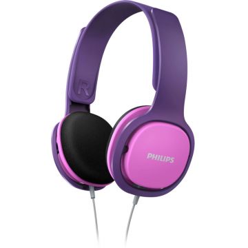 Casti Philips On-Ear, SHK2000PK Pink Casti Philips On-Ear, SHK2000PK Pink