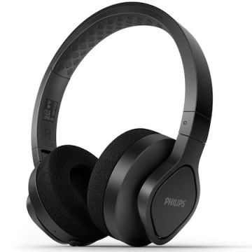 Casti Philips Over-Ear, TAA4216BK/00, Black