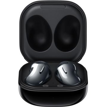 Casti Samsung Galaxy Buds Live, Mystic Black, Premium Sound by AKG Harman Casti Samsung Galaxy Buds Live, Mystic Black, Premium Sound by AKG Harman