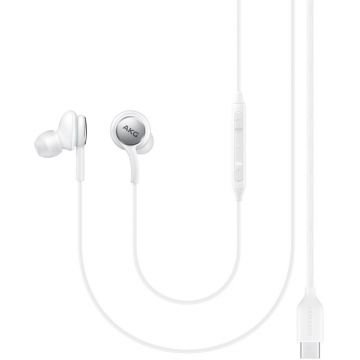 Casti Samsung In-Ear, EO-IC100, USB-C, White