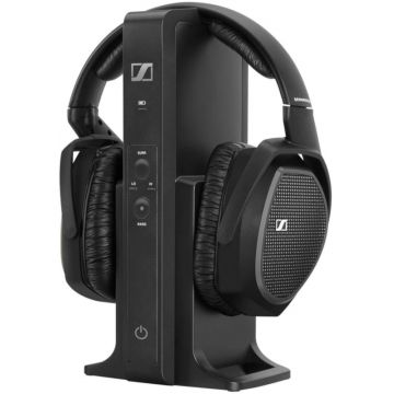 Casti Sennheiser Over-Ear, RS 175-U Black Casti Sennheiser Over-Ear, RS 175-U Black