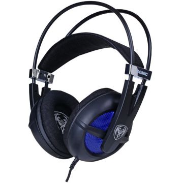 Casti Somic On-Ear, P6 Black