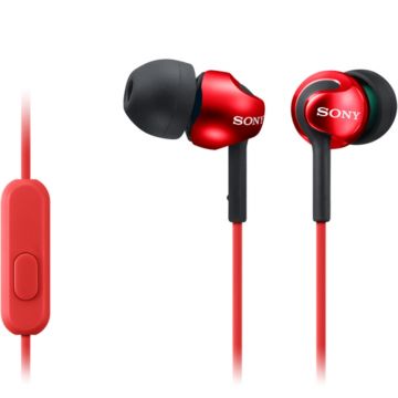 Casti Sony In-Ear, MDR-EX110APR red
