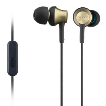 Casti Sony In-Ear, MDR-EX650APT black-gold