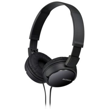 Casti Sony On-Ear, MDR-ZX110 black
