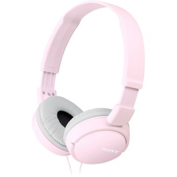 Casti Sony On-Ear, MDR-ZX110 pink