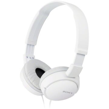 Casti Sony On-Ear, MDR-ZX110 white