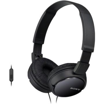 Casti Sony On-Ear, MDR-ZX110AP Black