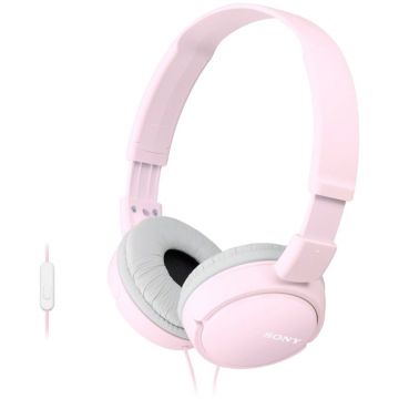 Casti Sony On-Ear, MDR-ZX110AP pink