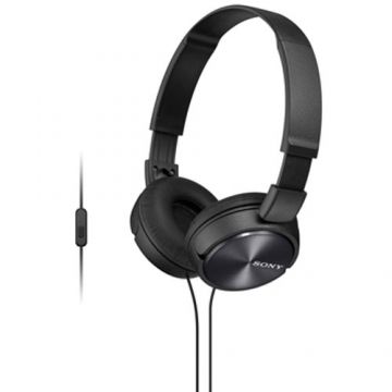 Casti Sony On-Ear, MDR-ZX310APB black
