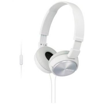 Casti Sony On-Ear, MDR-ZX310APW white